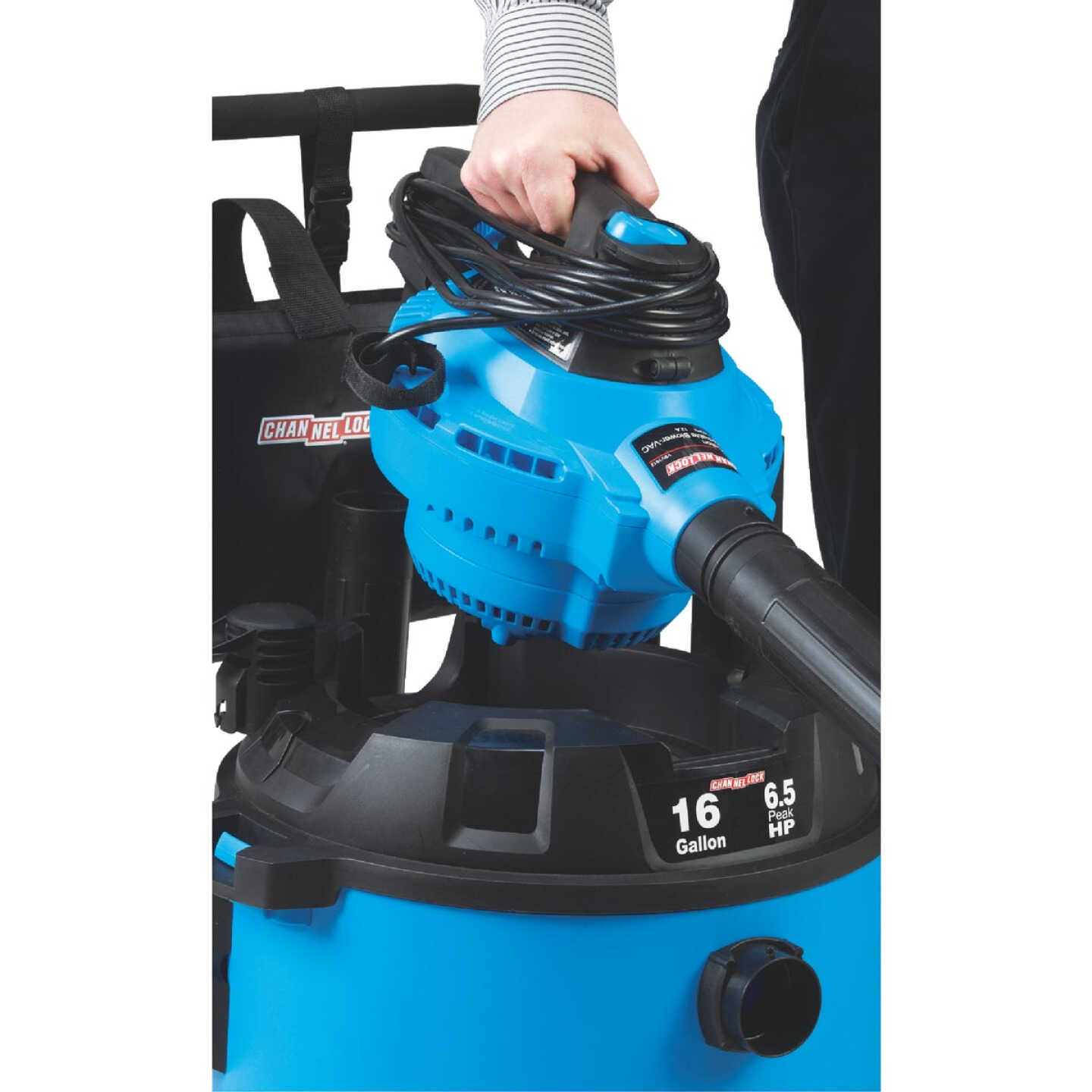 Parts  12 Gallon Wet/Dry Vac With Detachable Blower