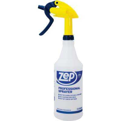 Zep 32 Oz. Bleach Resistant Spray Bottle - Clark Devon Hardware