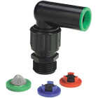 Raindrip 1/2, 3/4 In. Tubing Swivel Elbow Assembly Image 2