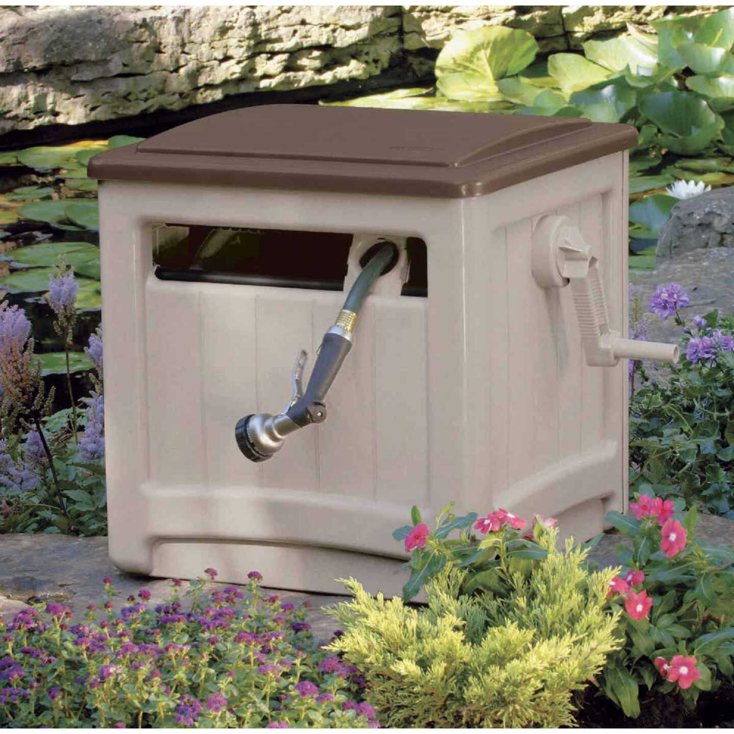 Suncast Garden Hose Storage Box