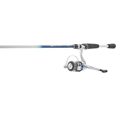 SouthBend Trophy Stalker 6 Ft. 6 In. Fiberglass Fishing Rod & Spinning Reel